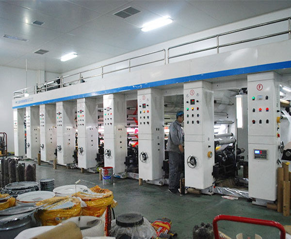 高速膠袋印刷機